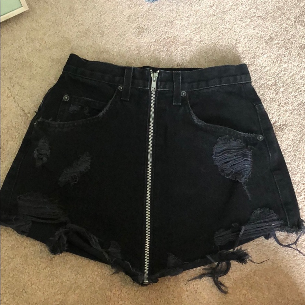 Carmar Denim Skirt